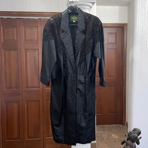 Avanti Leather Coat